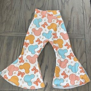 Toddler girls bell bottom pants size 2T